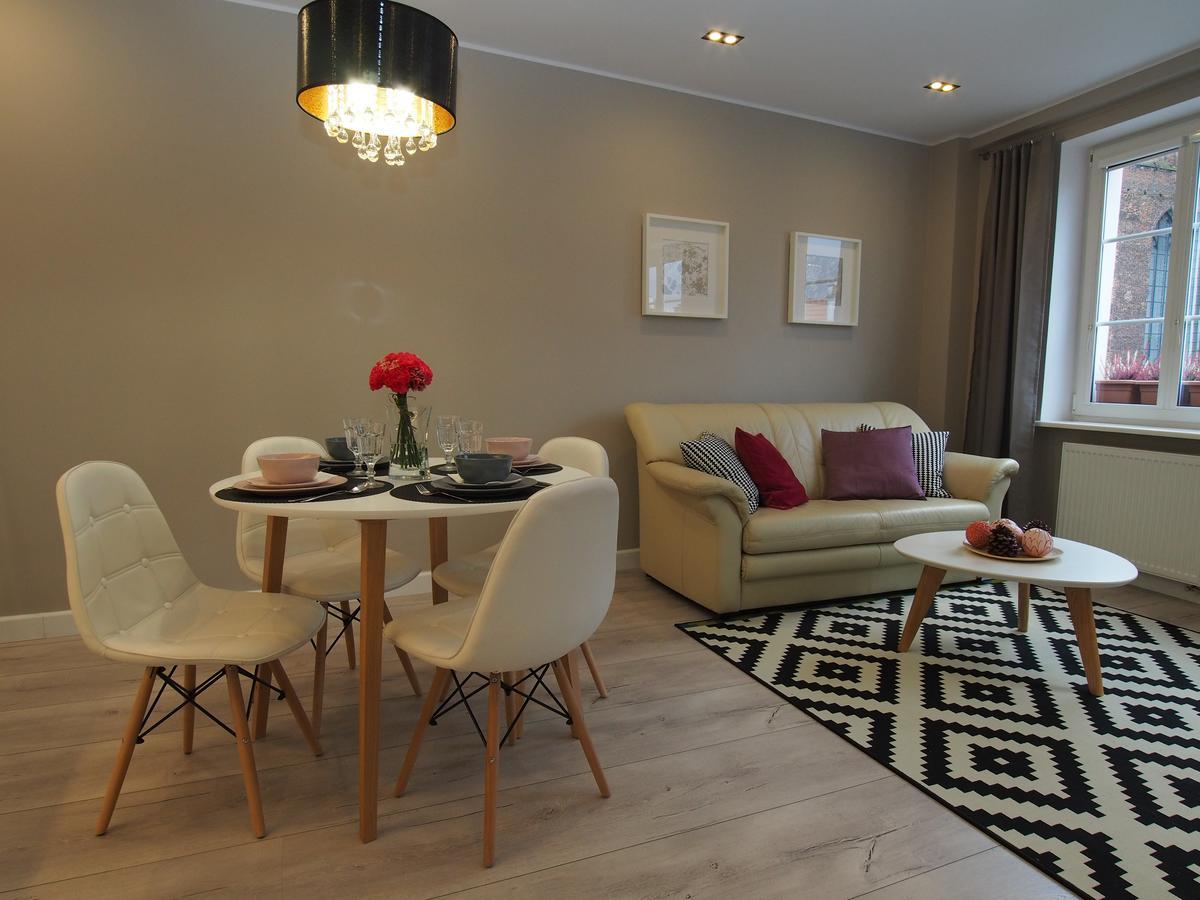 דירות גדנסק Grand-Tourist Cristal 59/61 Sw. Ducha Str מראה חיצוני תמונה