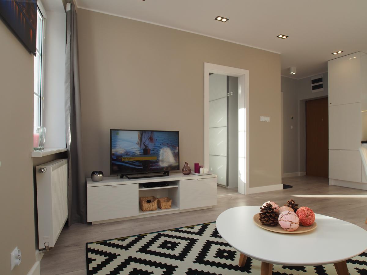 דירות גדנסק Grand-Tourist Cristal 59/61 Sw. Ducha Str מראה חיצוני תמונה
