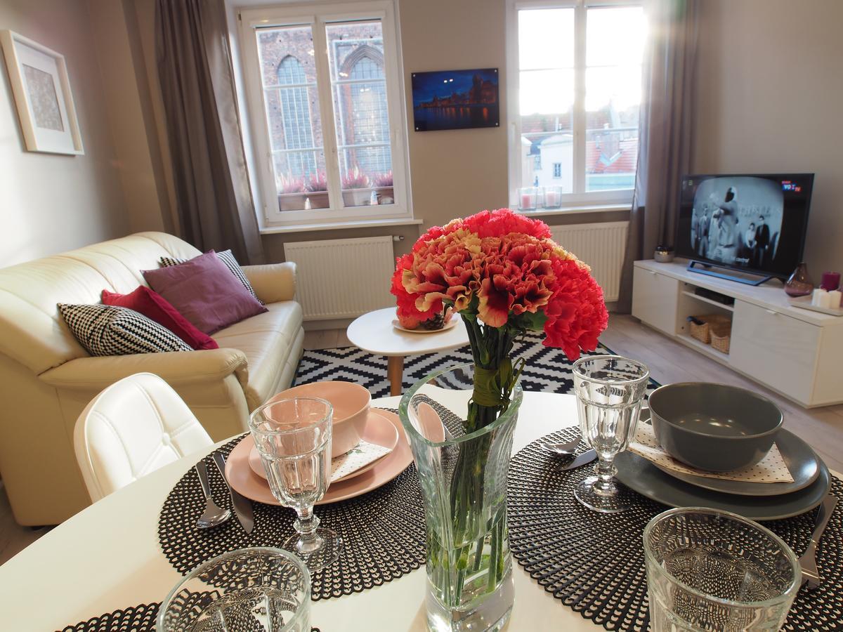 דירות גדנסק Grand-Tourist Cristal 59/61 Sw. Ducha Str מראה חיצוני תמונה