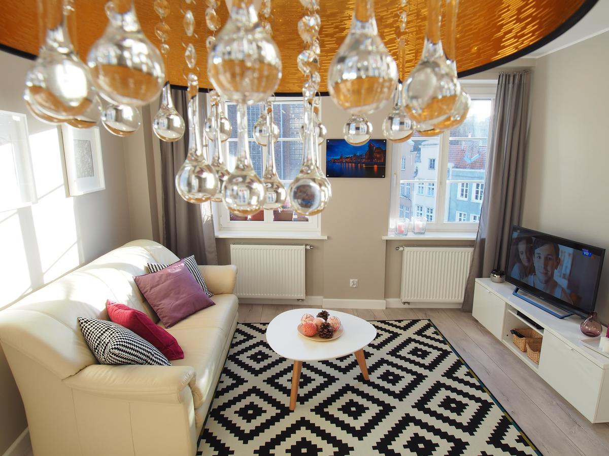 דירות גדנסק Grand-Tourist Cristal 59/61 Sw. Ducha Str מראה חיצוני תמונה