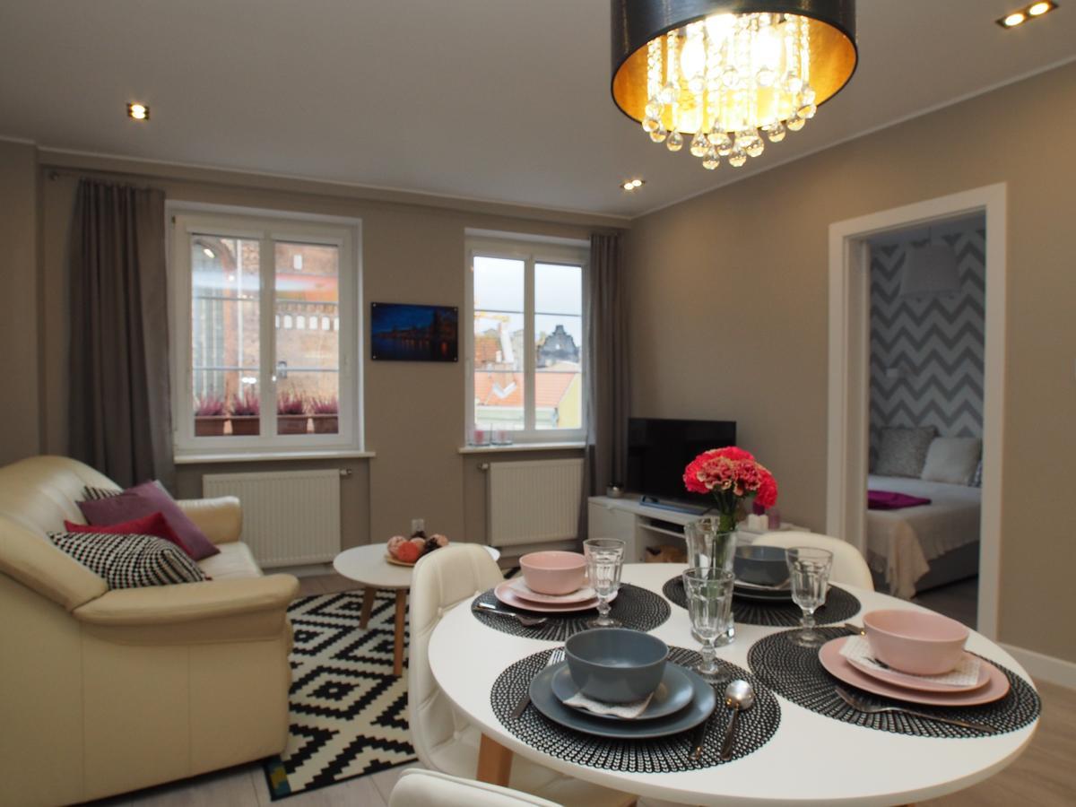 דירות גדנסק Grand-Tourist Cristal 59/61 Sw. Ducha Str מראה חיצוני תמונה