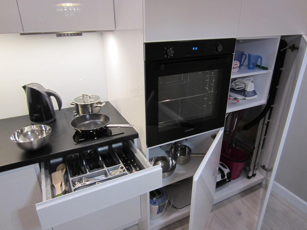 דירות גדנסק Grand-Tourist Cristal 59/61 Sw. Ducha Str מראה חיצוני תמונה